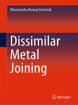 cover image of Dissimilar Metal Joining